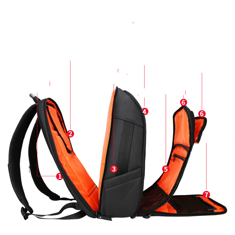 Torge - Moderner Business Rucksack mit super Aussattung