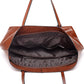 Carmen -  Elegante Damen Tasche aus Leder