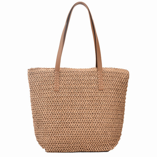 Fiora - Damen , Strand und Freizeit Tasche, gewoben