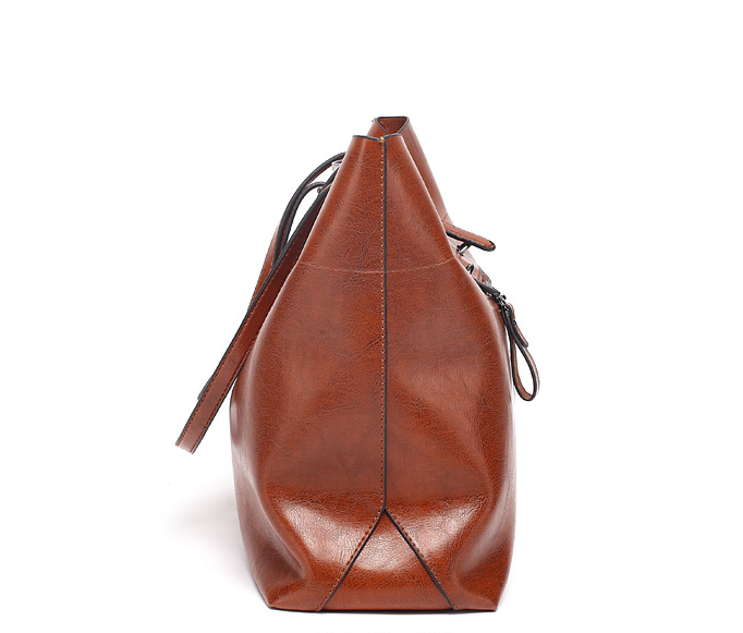 Carmen -  Elegante Damen Tasche aus Leder