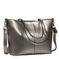 Althea - Ledertasche im Metall Look