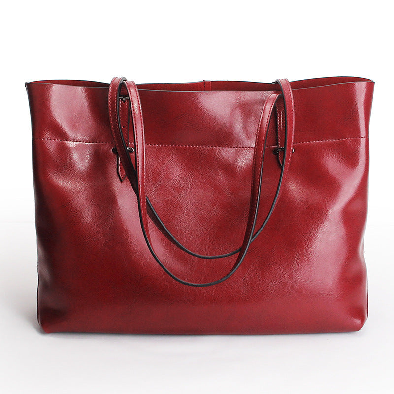 Carmen -  Elegante Damen Tasche aus Leder