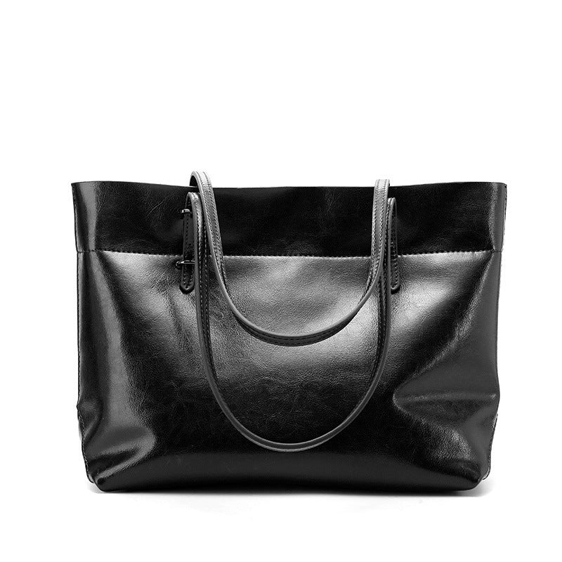 Carmen -  Elegante Damen Tasche aus Leder