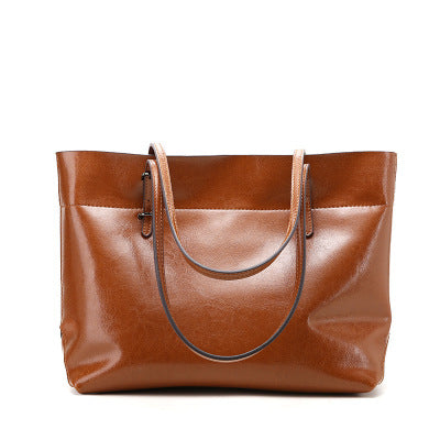 Carmen -  Elegante Damen Tasche aus Leder