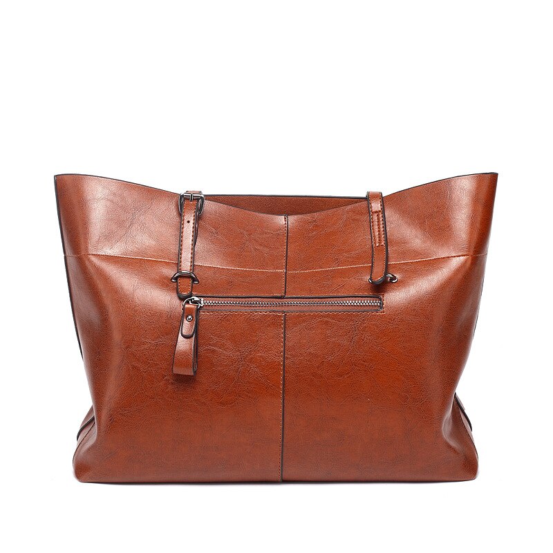 Carmen -  Elegante Damen Tasche aus Leder