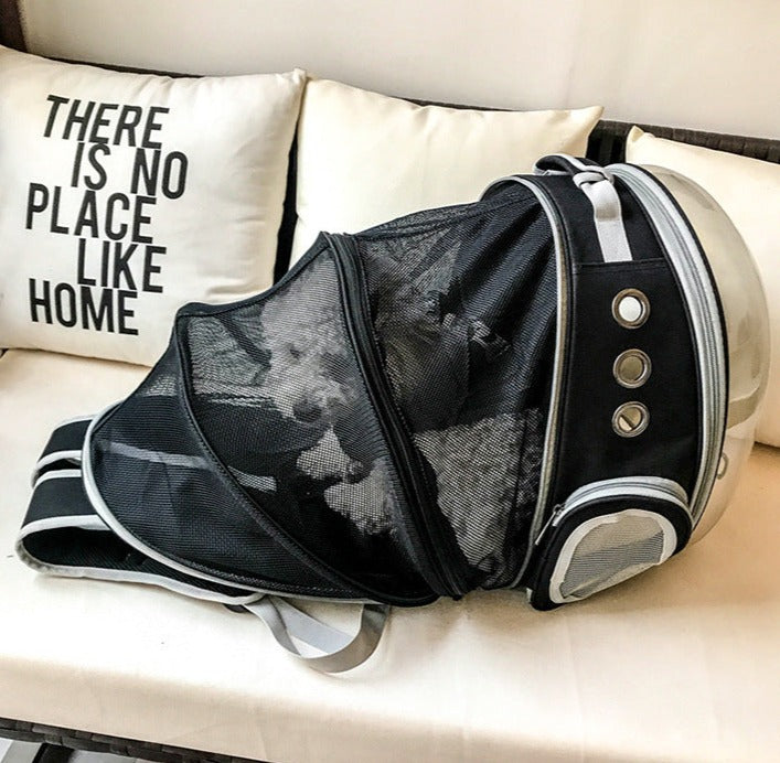 Mimmi- tragbarer Rucksack für Deine Katze oder Hund