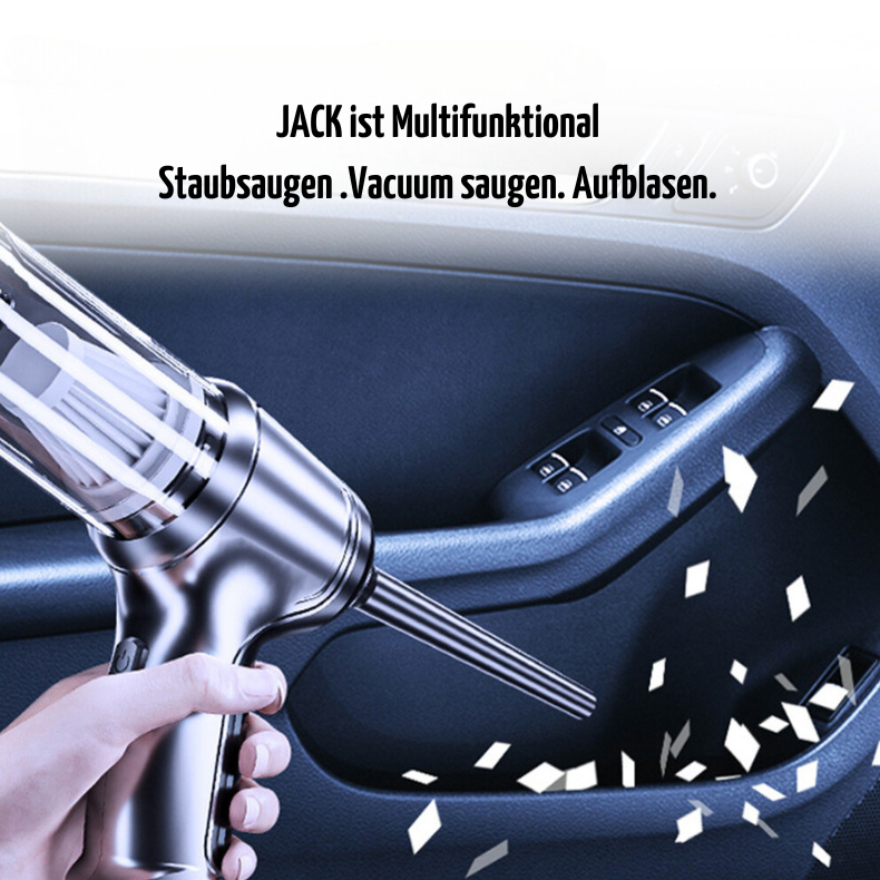 JACK - Der Super Staubsauger mit Akkubetrieb